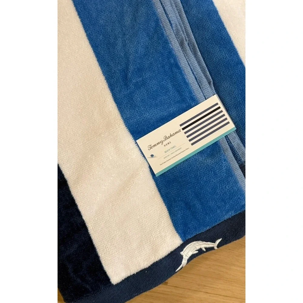 Tommy Bahama Home Beach Towel Quick Dry Absorbent 36
